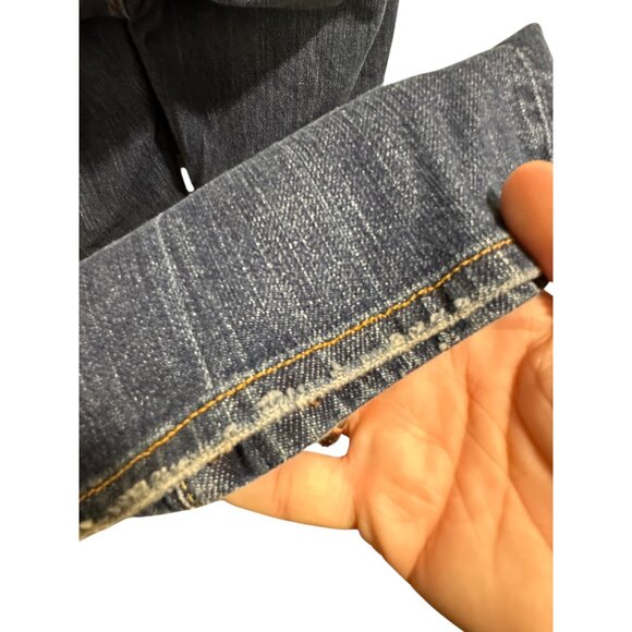 🍒 2/$20 🍒 Lucky Brand Womens Bootcut Blue Denim Jeans sz 6 - Picture 6 of 8